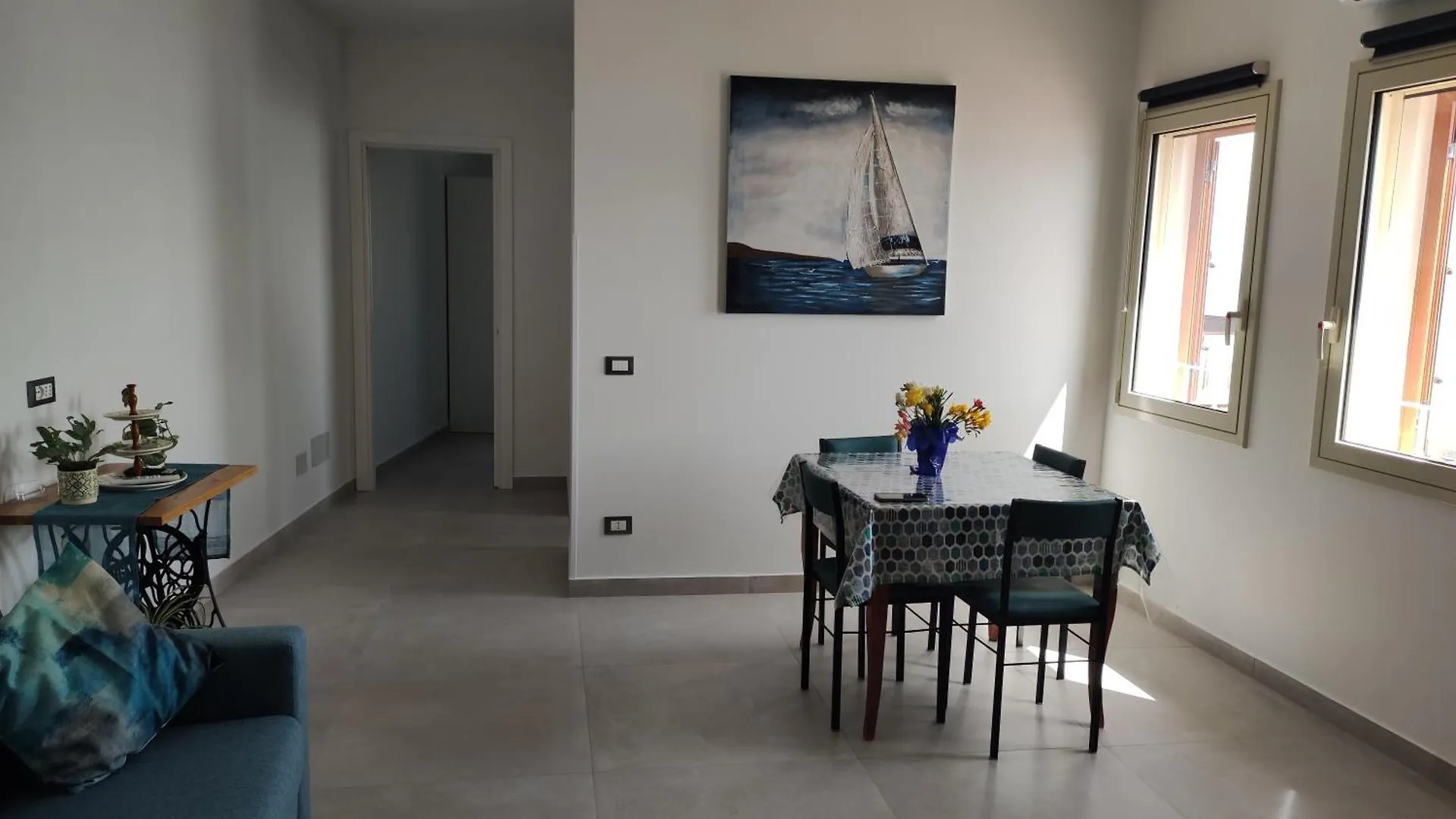 Apartment Ferienwohnung Rineddahouse Arenella - Vista Mare Panoramica A Palermo Con Parcheggio Privato