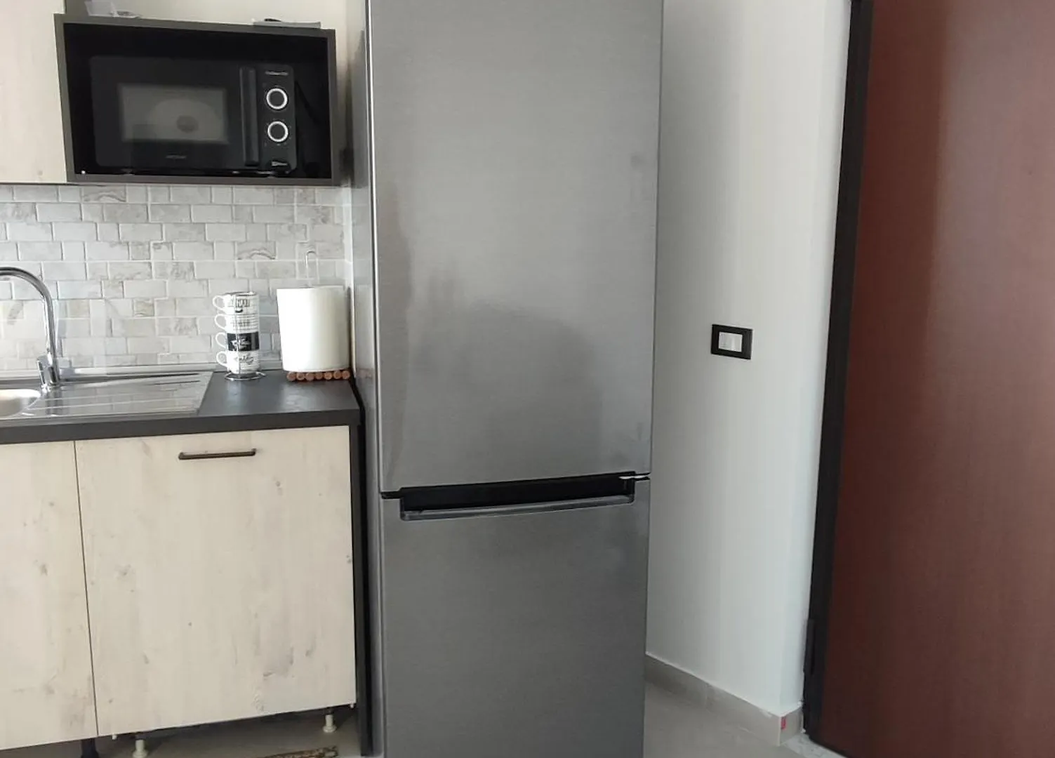 Ferienwohnung Rineddahouse Arenella - Vista Mare Panoramica A Palermo Con Parcheggio Privato
