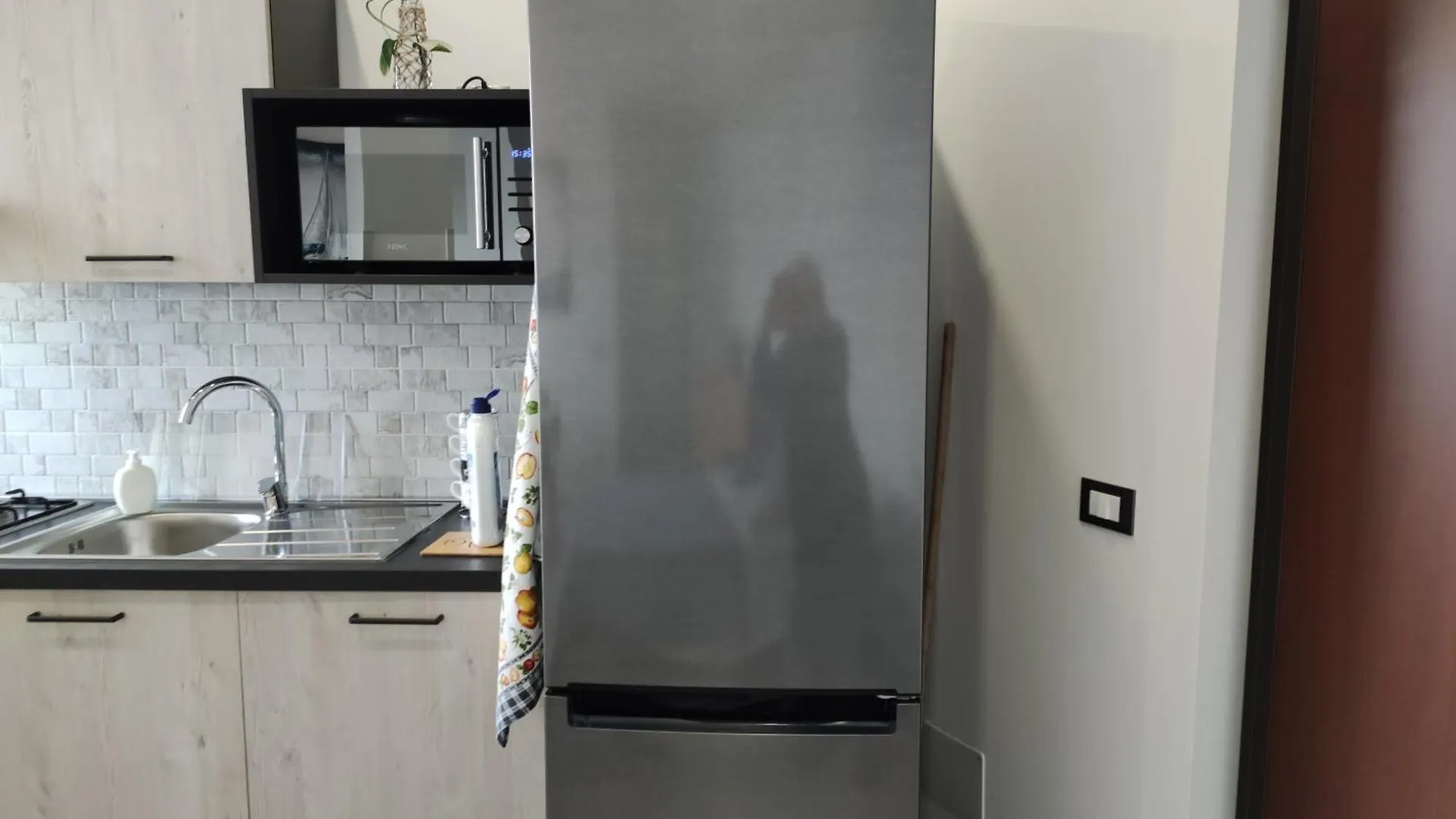 Ferienwohnung Rineddahouse Arenella - Vista Mare Panoramica A Palermo Con Parcheggio Privato