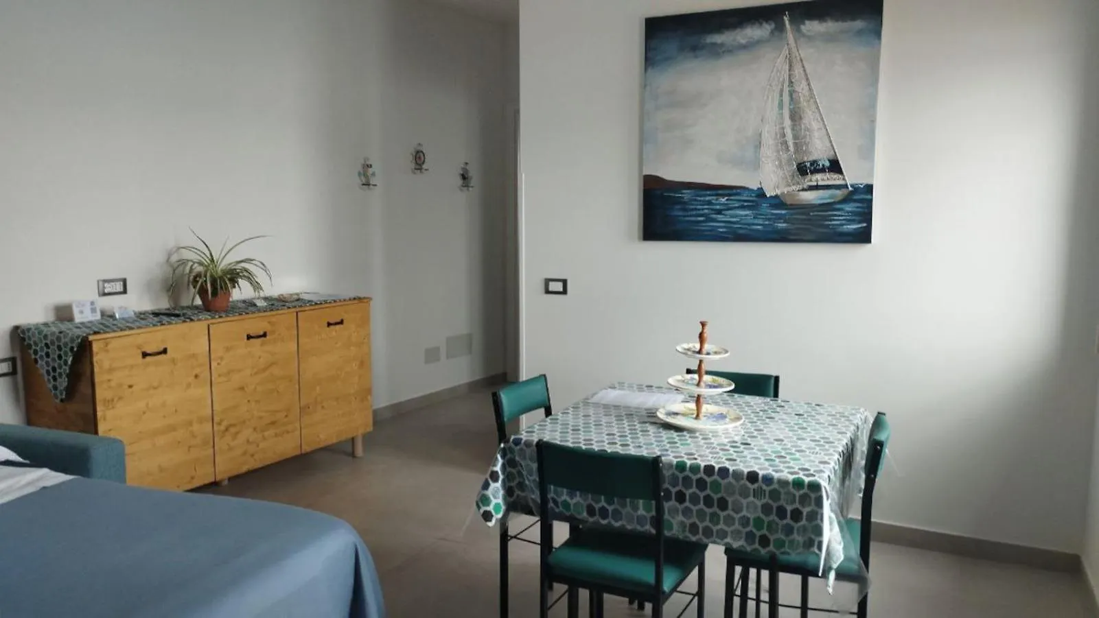 Apartment Ferienwohnung Rineddahouse Arenella - Vista Mare Panoramica A Palermo Con Parcheggio Privato