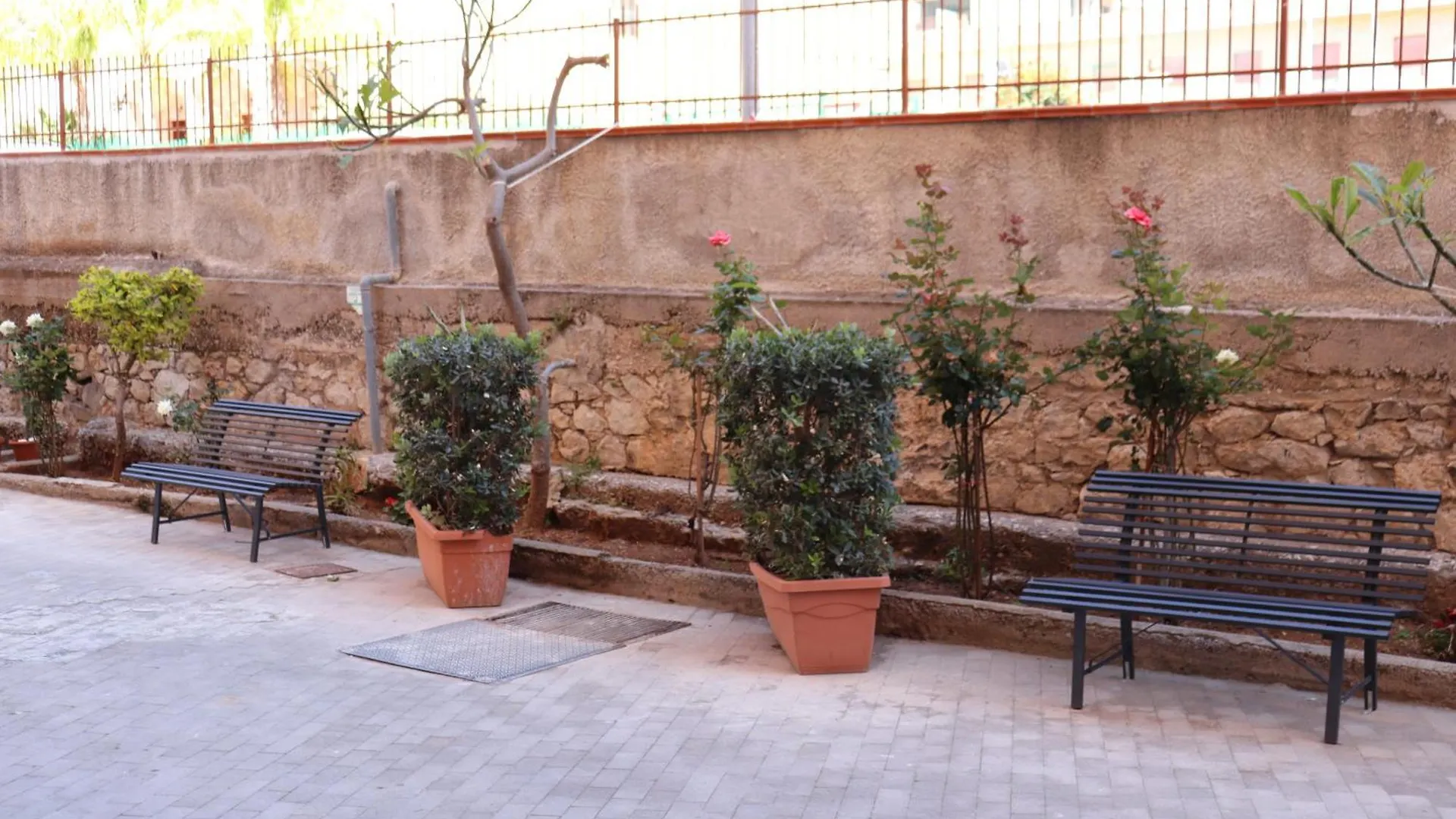 Ferienwohnung Rineddahouse Arenella - Vista Mare Panoramica A Palermo Con Parcheggio Privato Apartment
