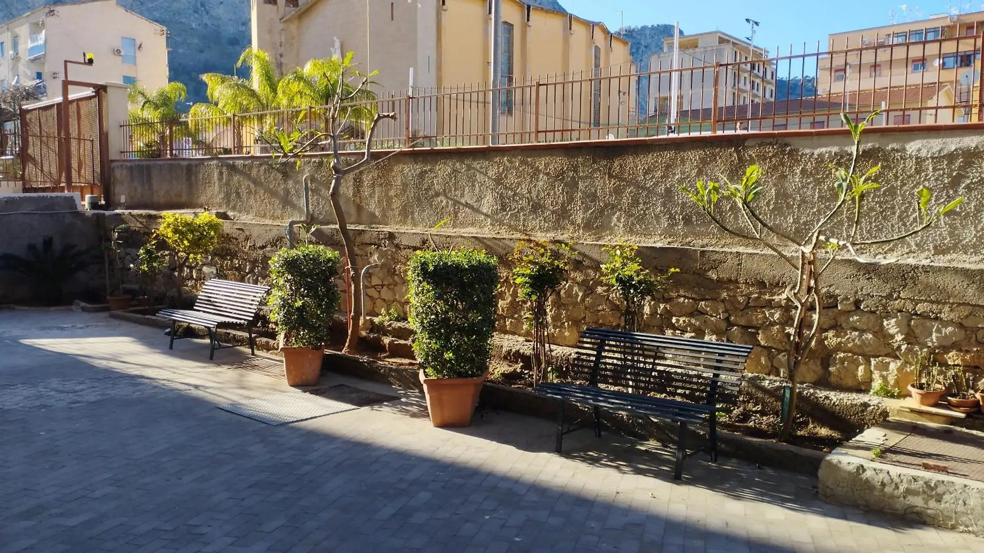 Ferienwohnung Rineddahouse Arenella - Vista Mare Panoramica A Palermo Con Parcheggio Privato 0*,