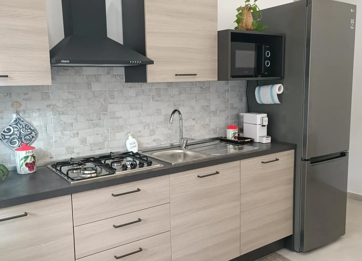 Ferienwohnung Rineddahouse Arenella - Vista Mare Panoramica A Palermo Con Parcheggio Privato Apartment
