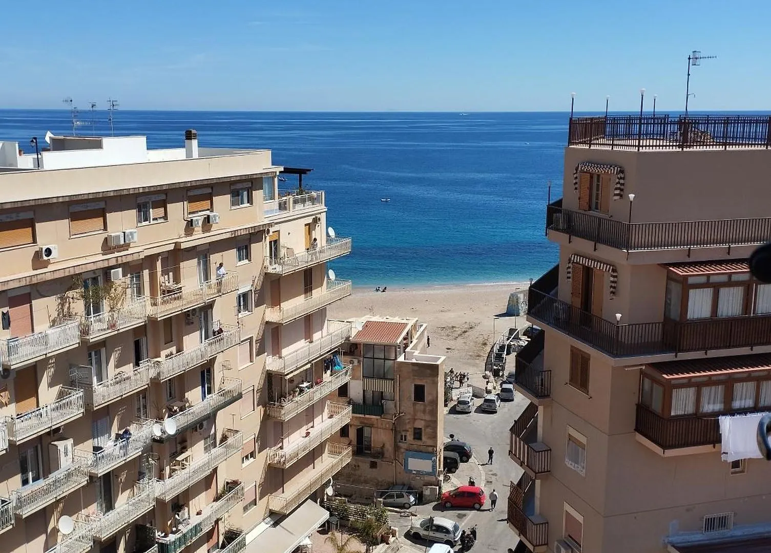 Апартаменты Rineddahouse Arenella - Vista Mare Panoramica A Palermo Con Parcheggio Privato Италия