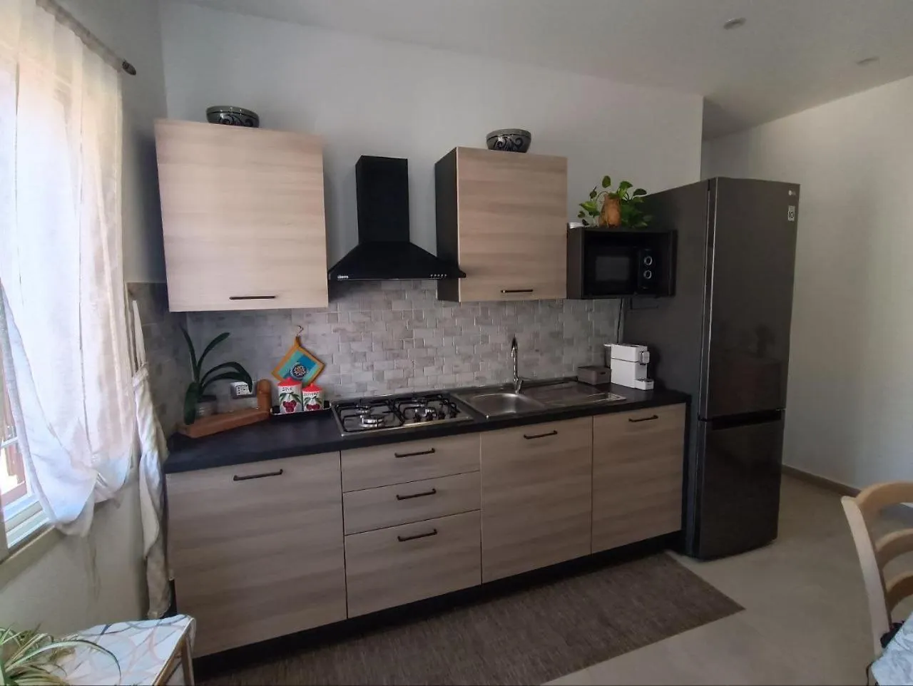 Ferienwohnung Rineddahouse Arenella - Vista Mare Panoramica A Palermo Con Parcheggio Privato Italien