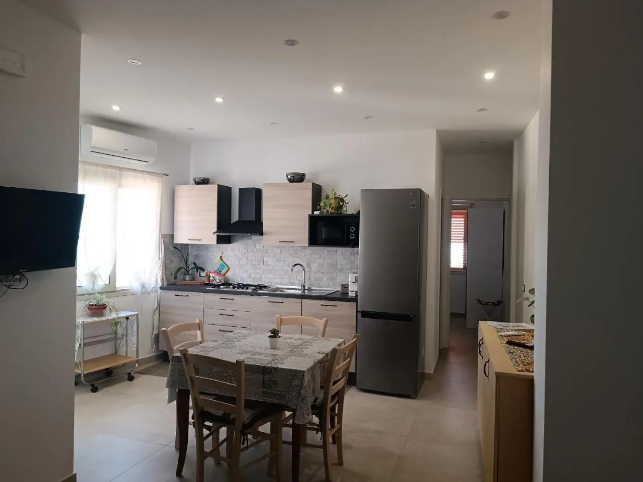 Ferienwohnung Rineddahouse Arenella - Vista Mare Panoramica A Palermo Con Parcheggio Privato Italien