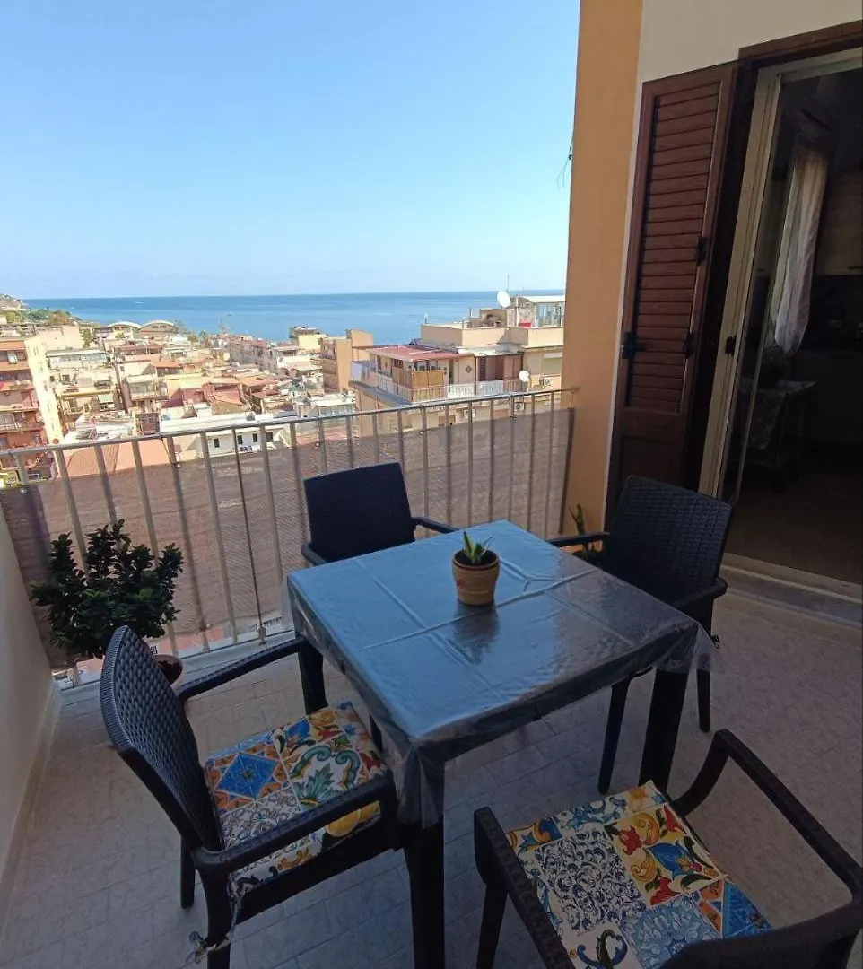 Ferienwohnung Rineddahouse Arenella - Vista Mare Panoramica A Palermo Con Parcheggio Privato 0*,