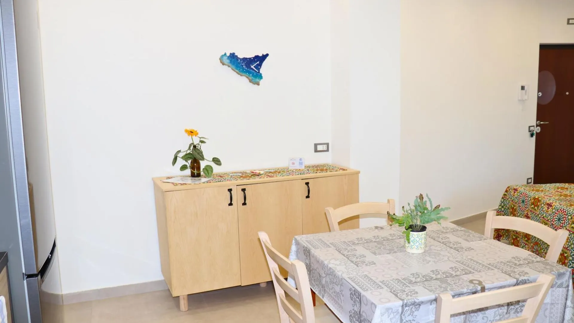 Ferienwohnung Rineddahouse Arenella - Vista Mare Panoramica A Palermo Con Parcheggio Privato