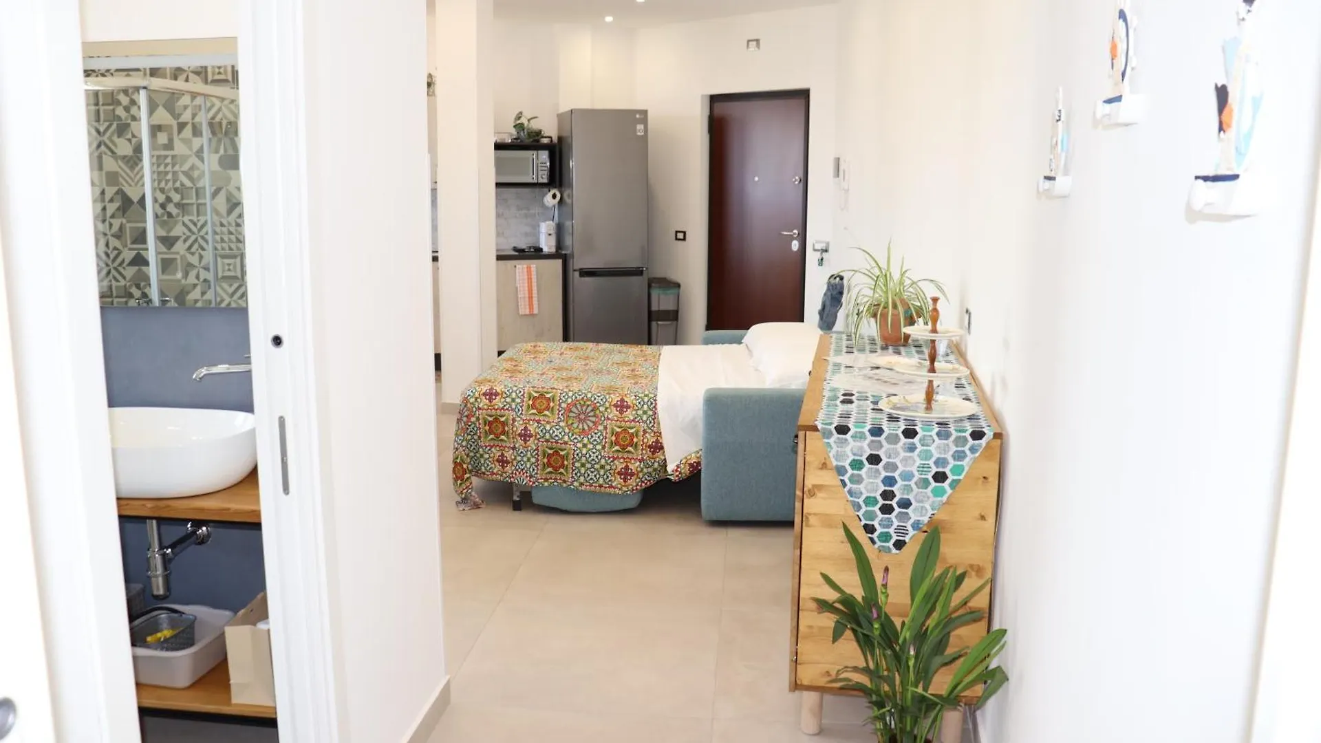 Ferienwohnung Rineddahouse Arenella - Vista Mare Panoramica A Palermo Con Parcheggio Privato 0*,