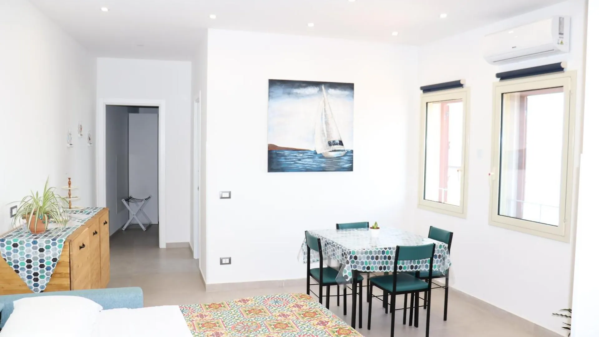 Ferienwohnung Rineddahouse Arenella - Vista Mare Panoramica A Palermo Con Parcheggio Privato