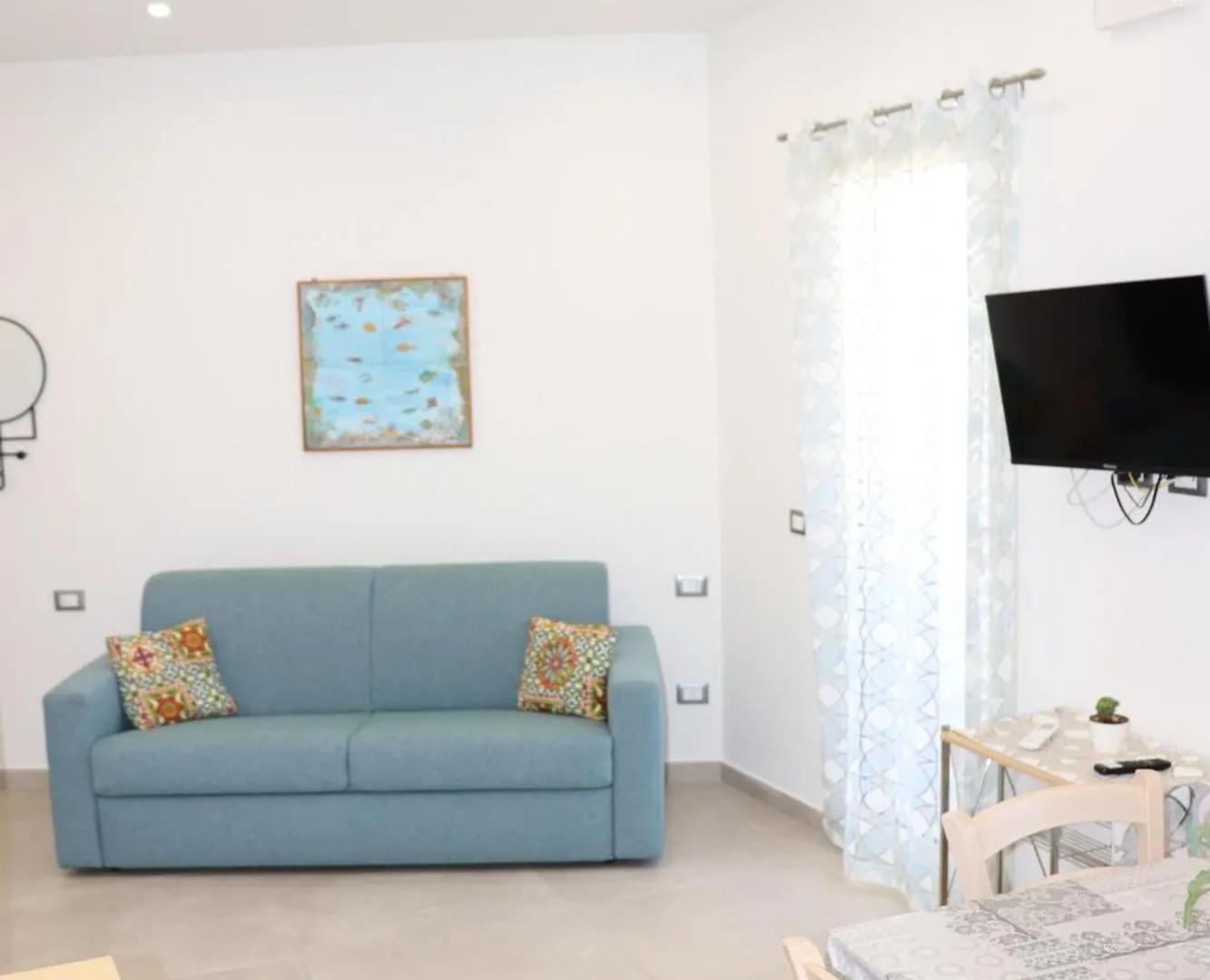 Ferienwohnung Rineddahouse Arenella - Vista Mare Panoramica A Palermo Con Parcheggio Privato