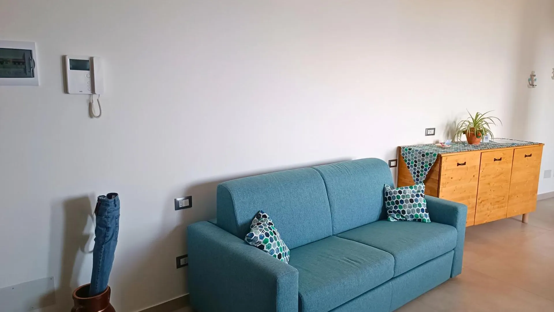 Апартаменты Rineddahouse Arenella - Vista Mare Panoramica A Palermo Con Parcheggio Privato