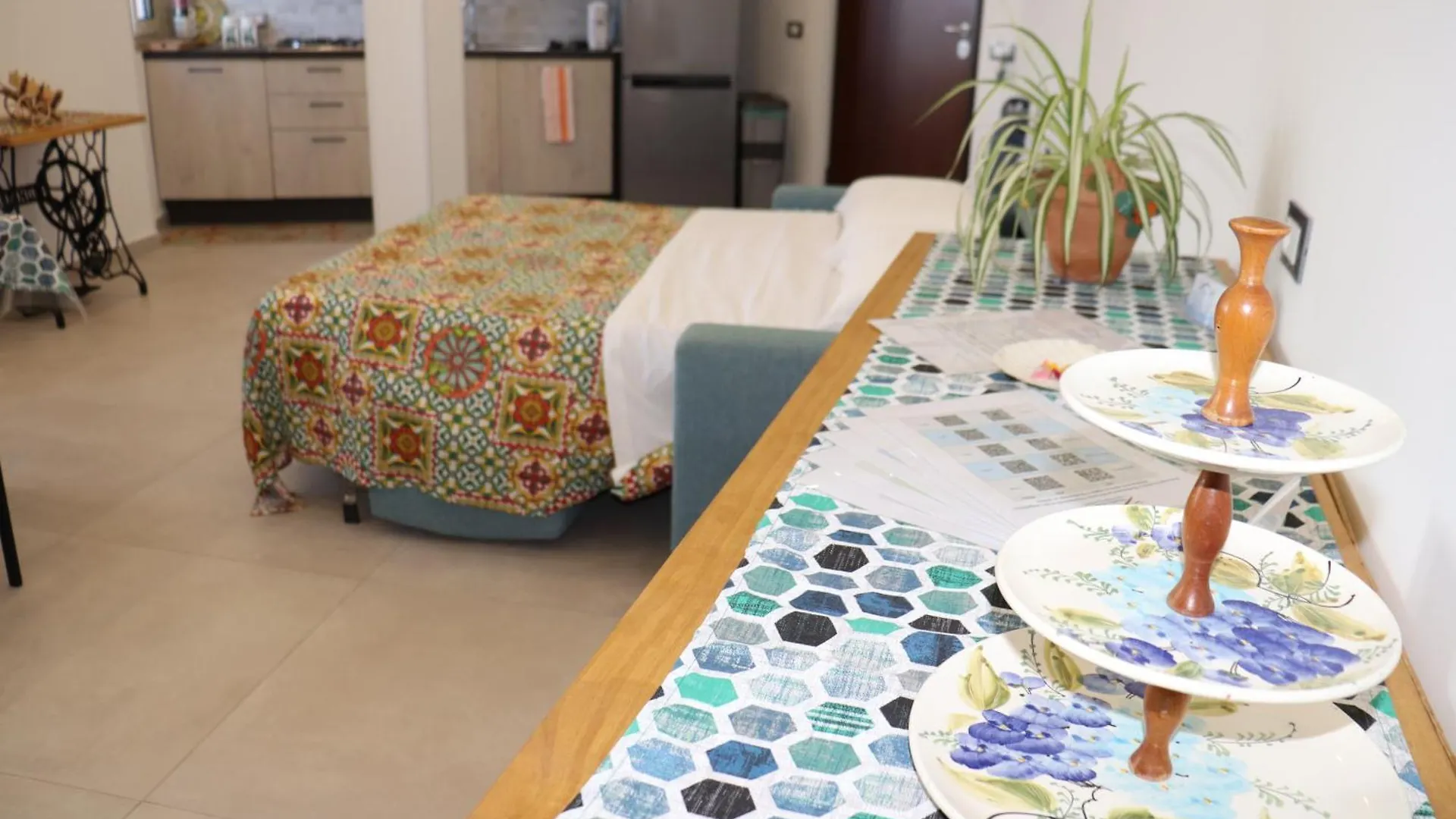 Ferienwohnung Rineddahouse Arenella - Vista Mare Panoramica A Palermo Con Parcheggio Privato Apartment