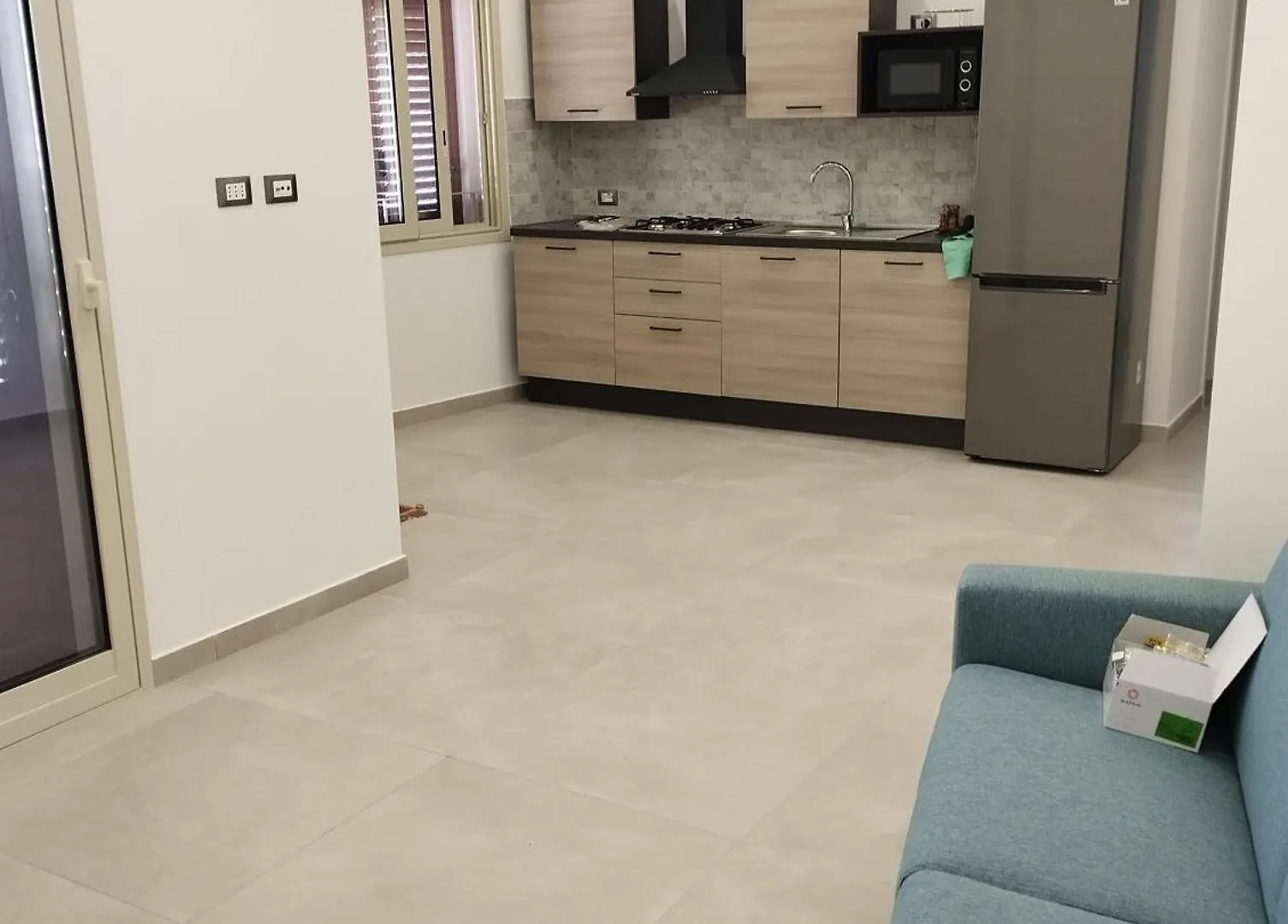 Apartment Ferienwohnung Rineddahouse Arenella - Vista Mare Panoramica A Palermo Con Parcheggio Privato