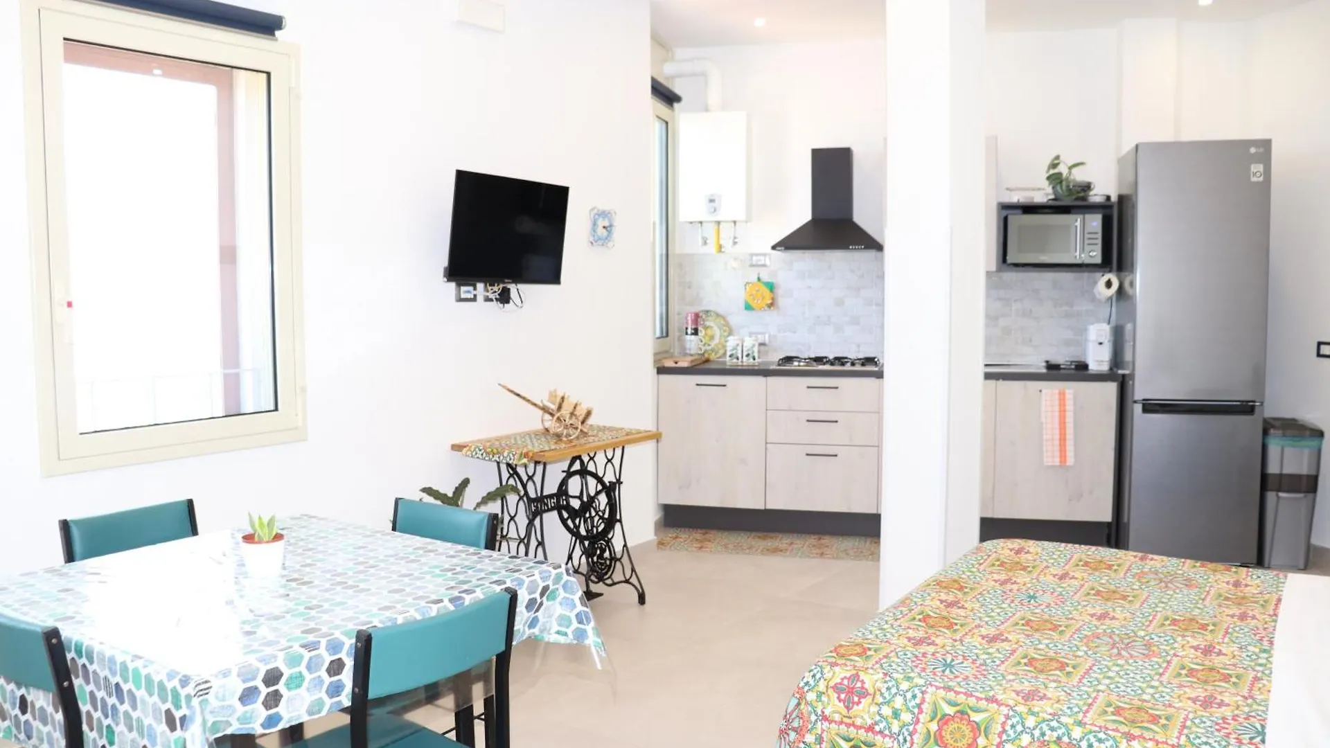 Ferienwohnung Rineddahouse Arenella - Vista Mare Panoramica A Palermo Con Parcheggio Privato 0*,