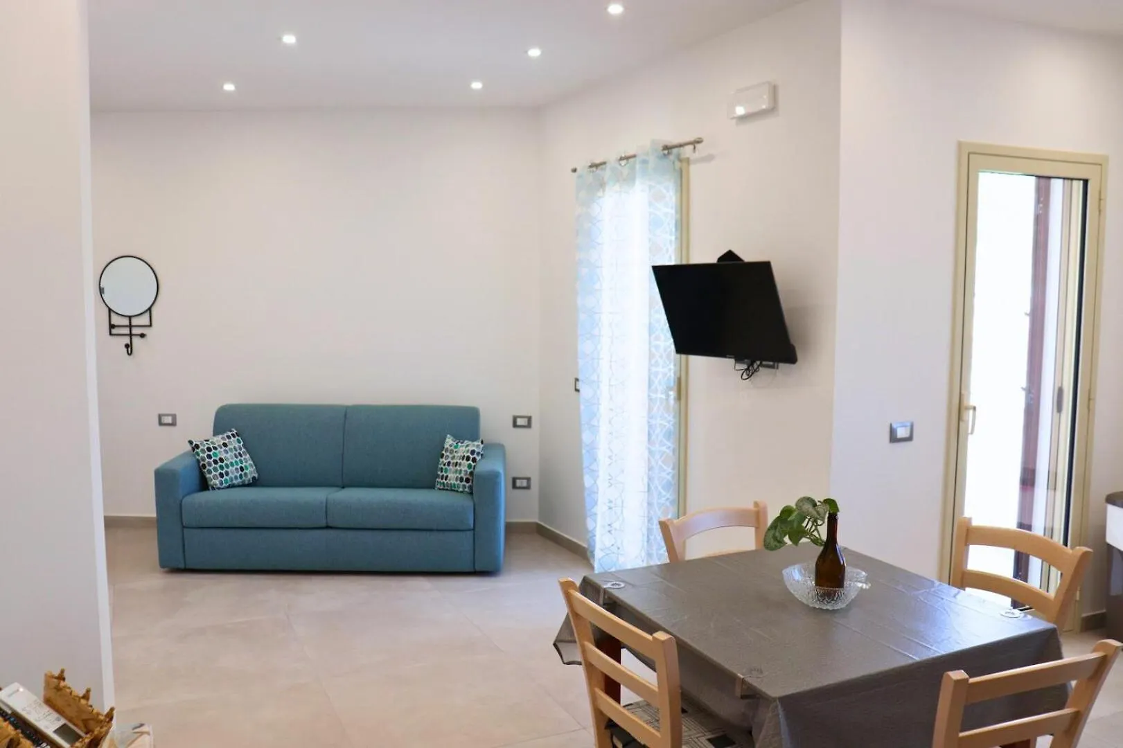 Ferienwohnung Rineddahouse Arenella - Vista Mare Panoramica A Palermo Con Parcheggio Privato Italien