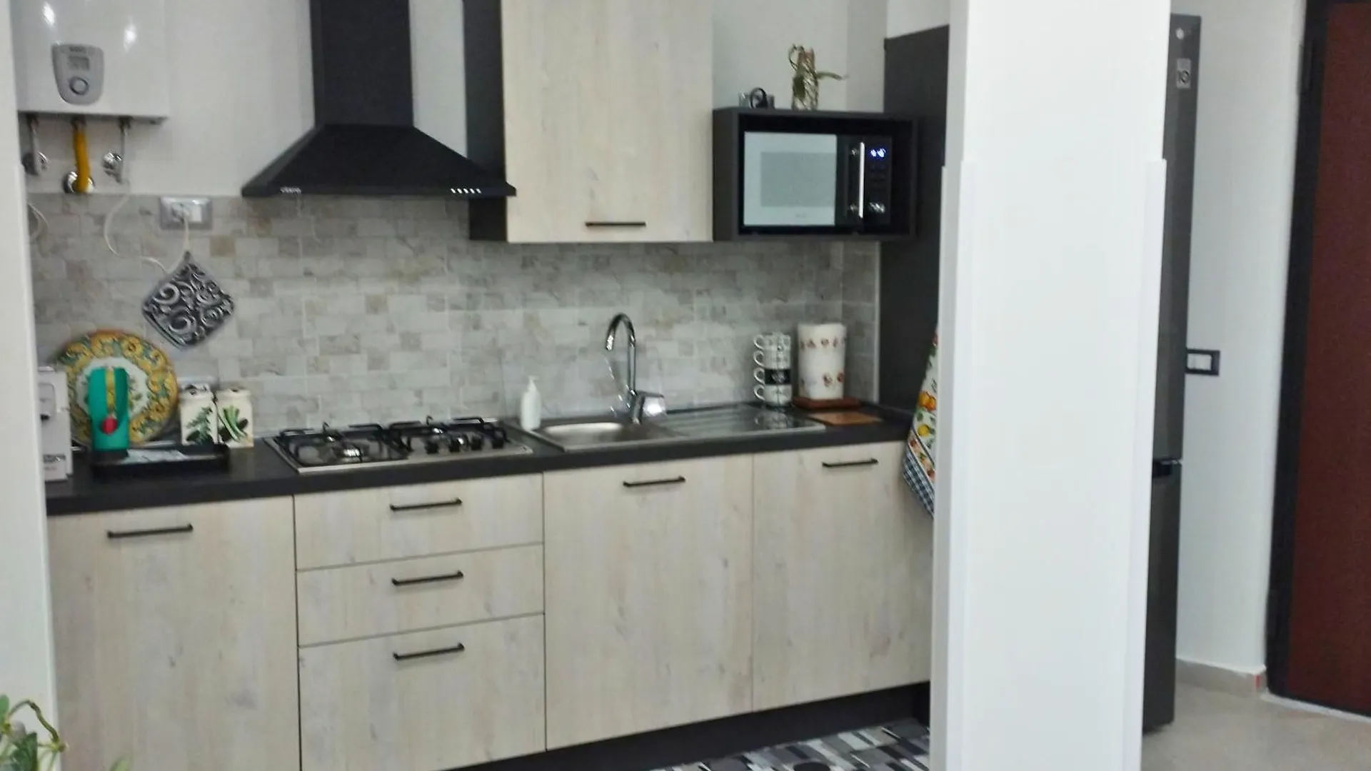 Apartment Ferienwohnung Rineddahouse Arenella - Vista Mare Panoramica A Palermo Con Parcheggio Privato