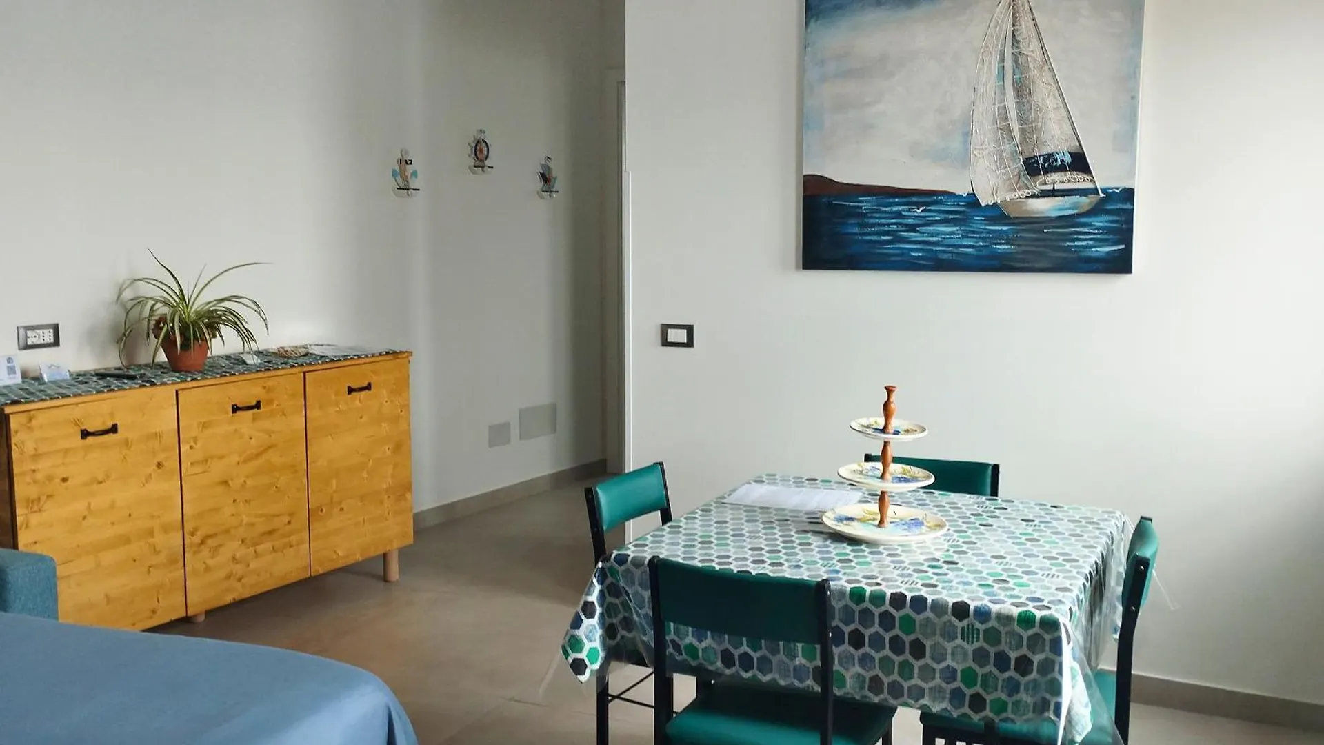 Apartment Ferienwohnung Rineddahouse Arenella - Vista Mare Panoramica A Palermo Con Parcheggio Privato Italien