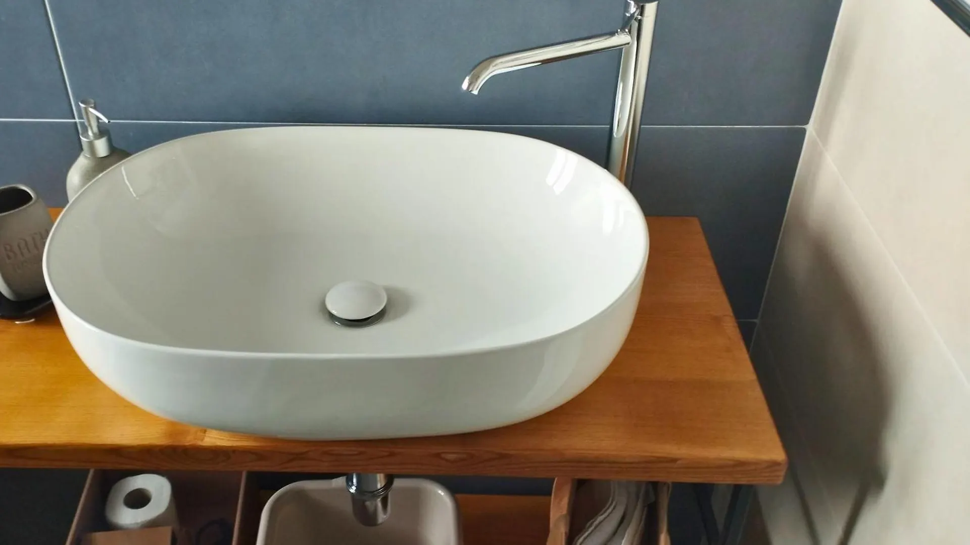 Apartment Ferienwohnung Rineddahouse Arenella - Vista Mare Panoramica A Palermo Con Parcheggio Privato