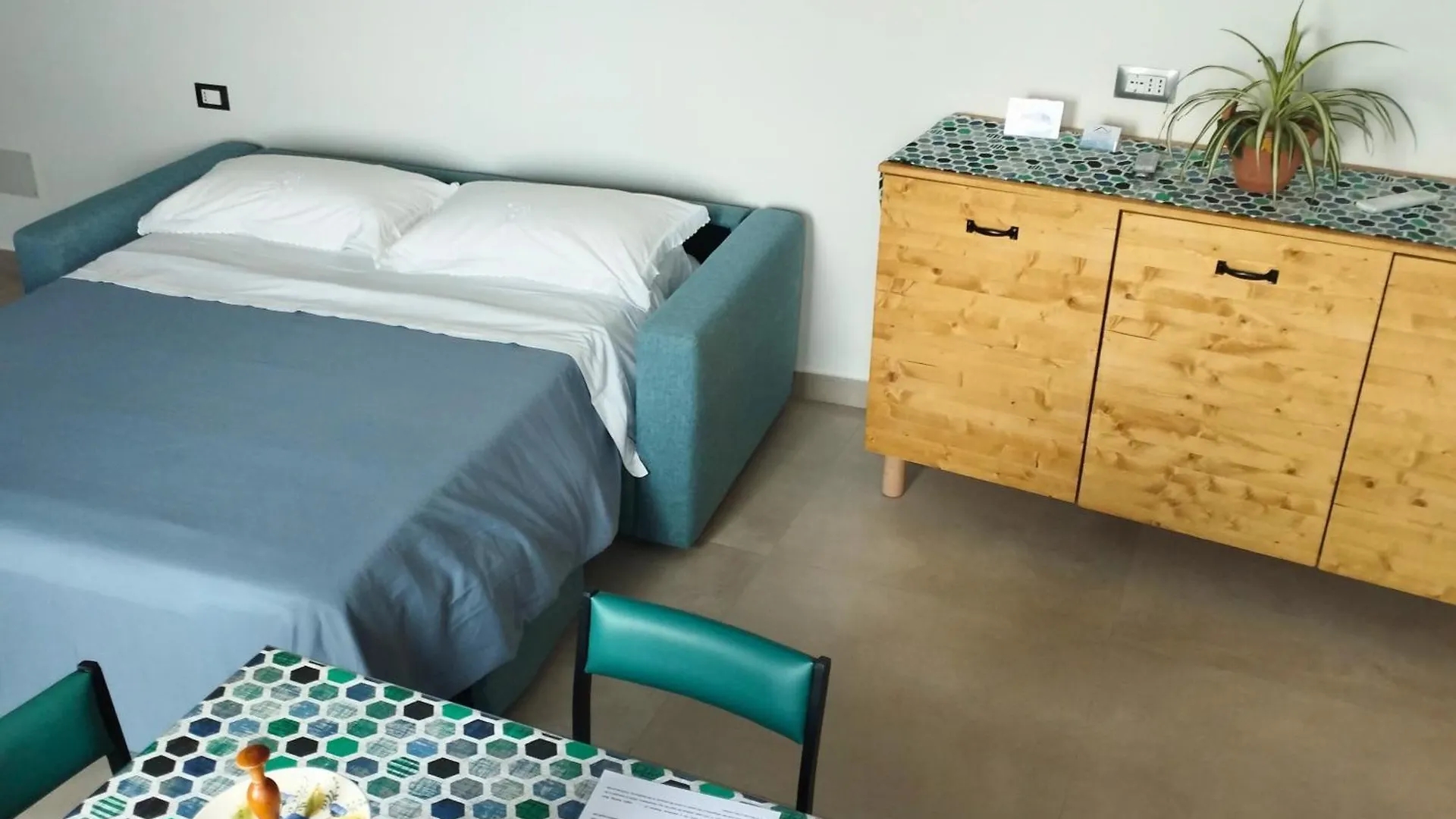 Ferienwohnung Rineddahouse Arenella - Vista Mare Panoramica A Palermo Con Parcheggio Privato Italien