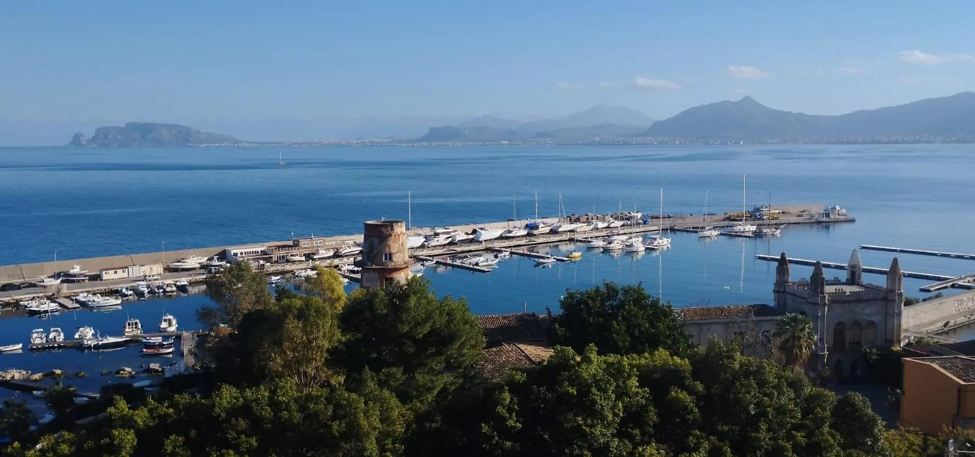 דירות Rineddahouse Arenella - Vista Mare Panoramica A Palermo Con Parcheggio Privato איטליה